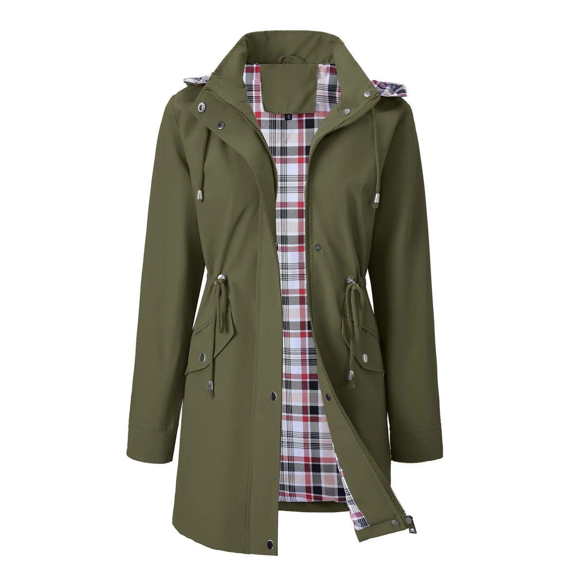 Carlotta 3-in-1 Raincoat – Waterproof with Detachable Hood