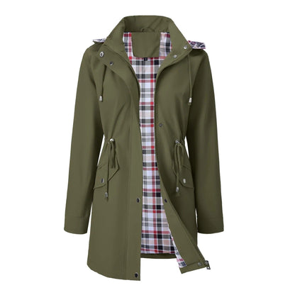 Carlotta 3-in-1 Raincoat – Waterproof with Detachable Hood