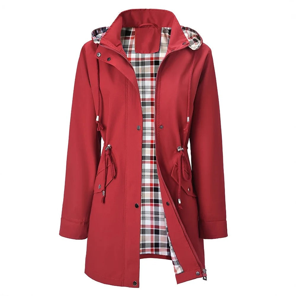 Carlotta 3-in-1 Raincoat – Waterproof with Detachable Hood