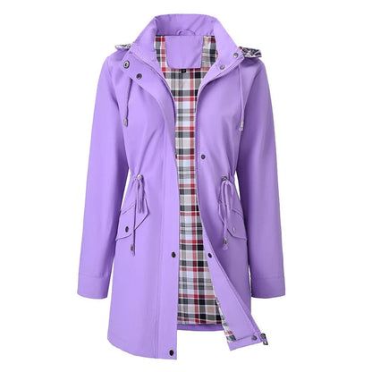 Carlotta 3-in-1 Raincoat – Waterproof with Detachable Hood