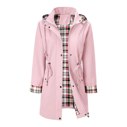 Carlotta 3-in-1 Raincoat – Waterproof with Detachable Hood