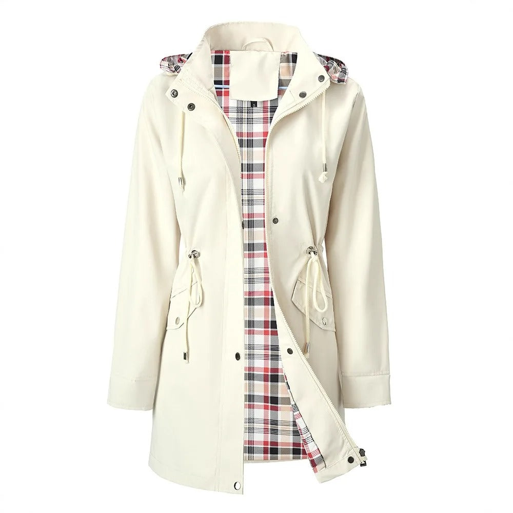 Carlotta 3-in-1 Raincoat – Waterproof with Detachable Hood