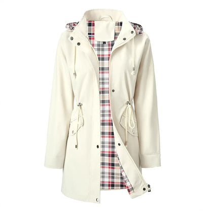 Carlotta 3-in-1 Raincoat – Waterproof with Detachable Hood