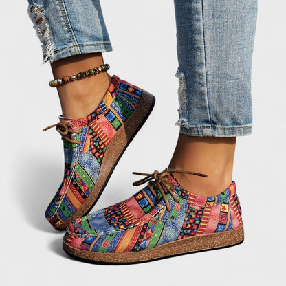Olyvane | Amélie Orthopaedic Comfort Trainers