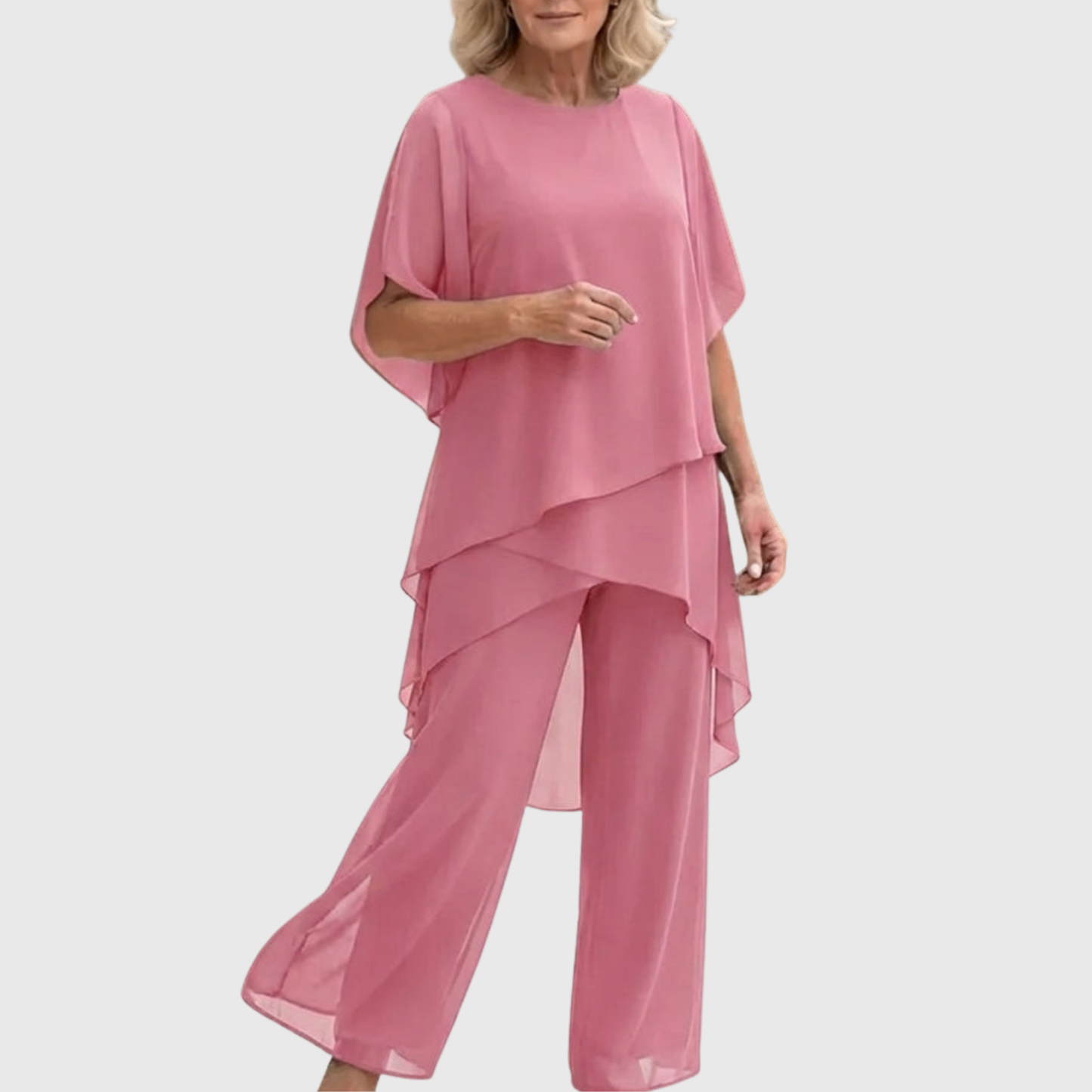 Chiara | Flowy 2-Piece Palazzo Pants Set