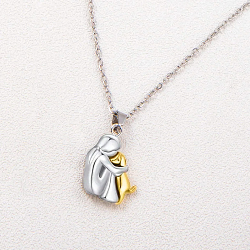 PawVibe – Modern Necklace with an Adorable Dog Pendant