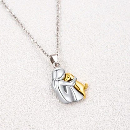 PawVibe – Modern Necklace with an Adorable Dog Pendant