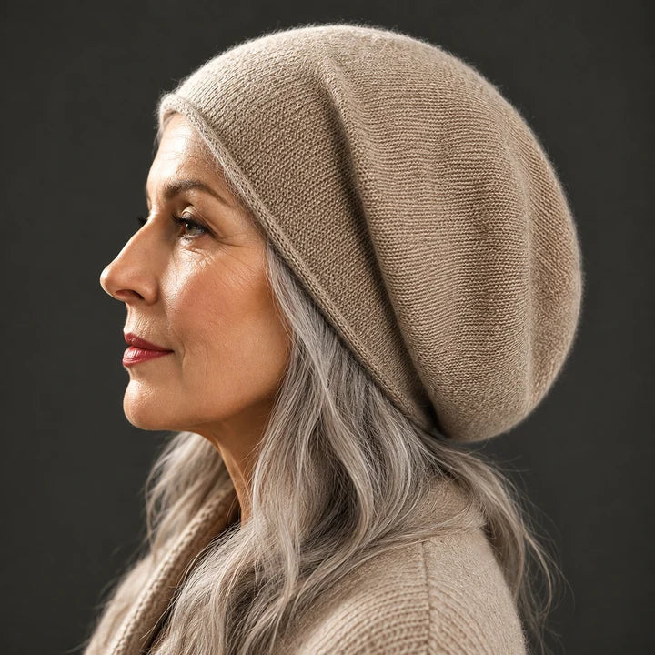 Elena Cashmere Beanie