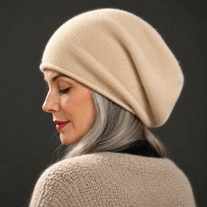 Elena Cashmere Beanie