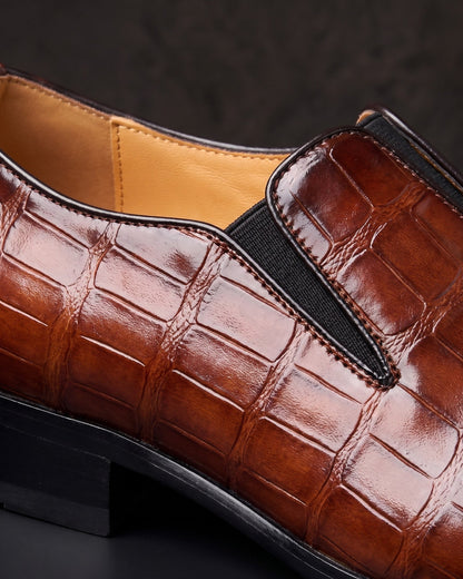 Lorenzo Leather Slip-On