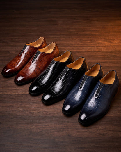 Lorenzo Leather Slip-On