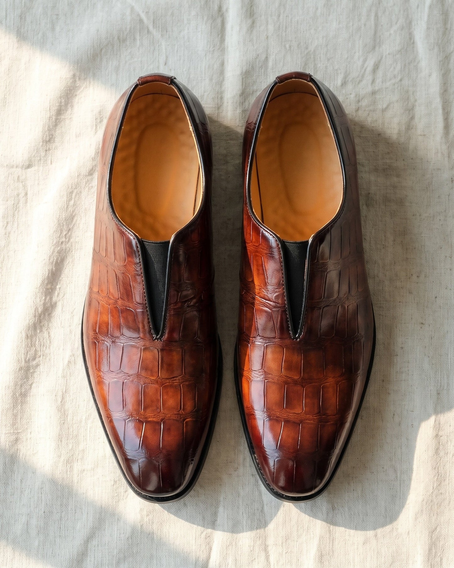 Lorenzo Leather Slip-On