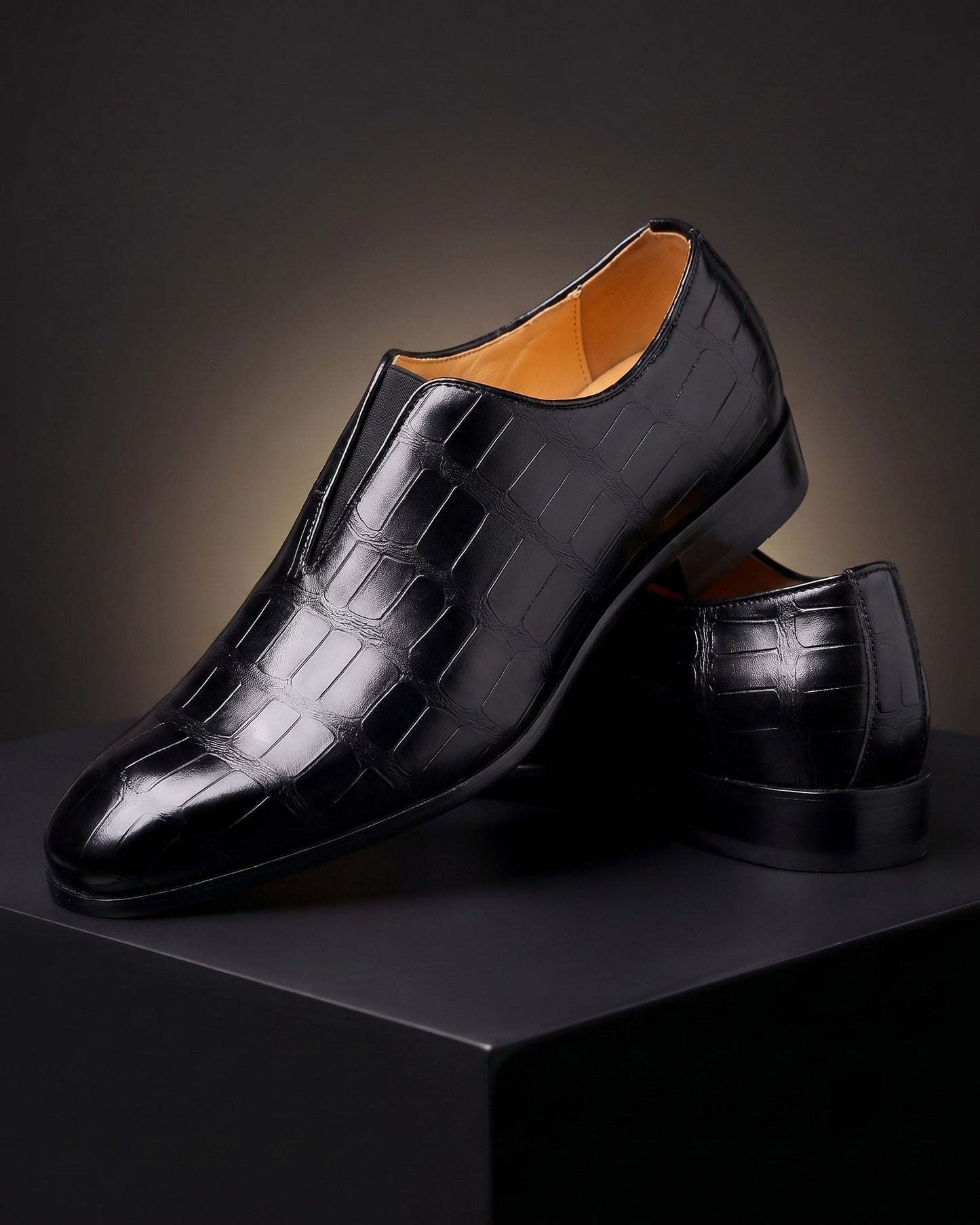 Lorenzo Leather Slip-On