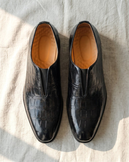 Lorenzo Leather Slip-On