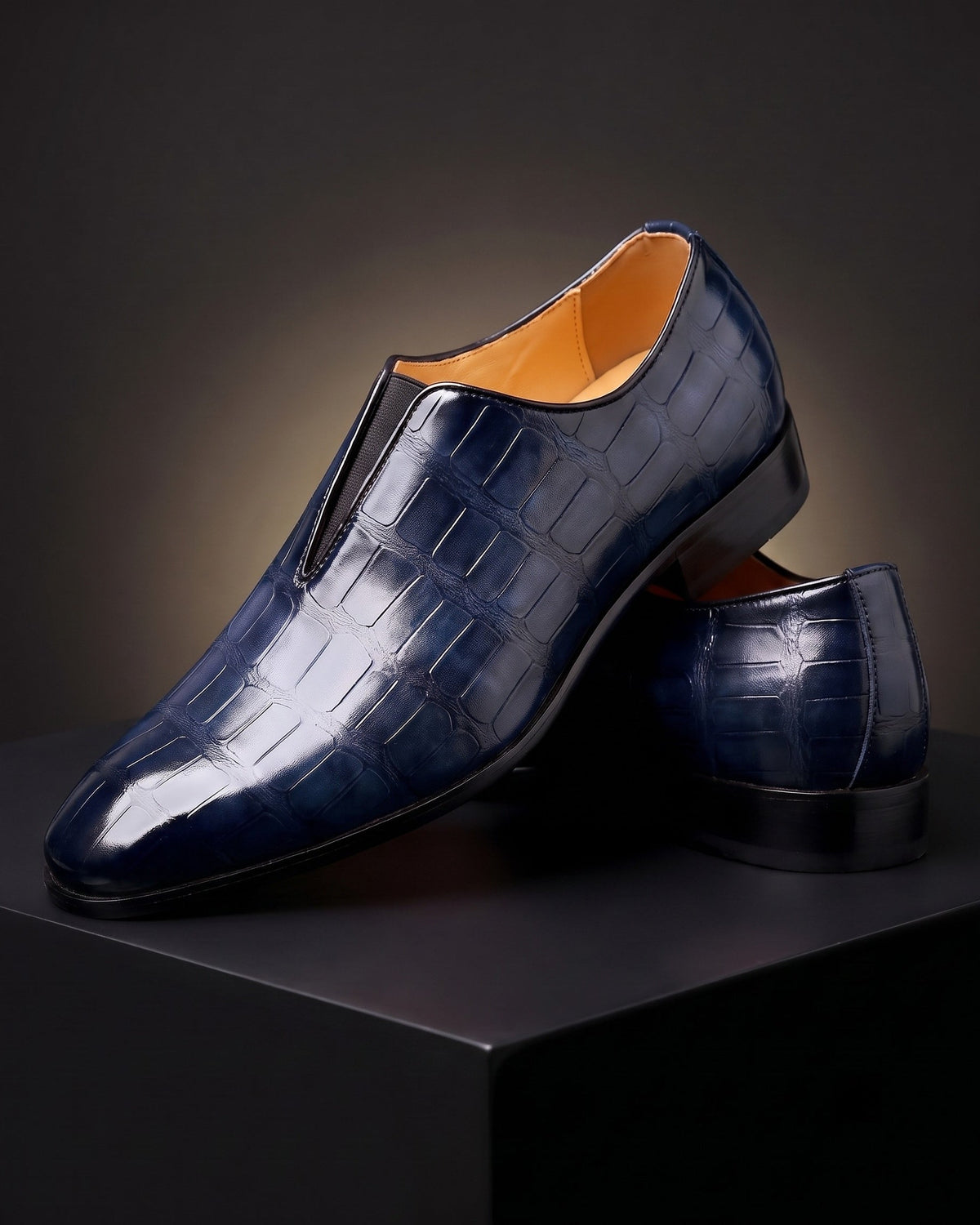 Lorenzo Leather Slip-On