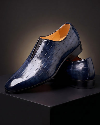 Lorenzo Leather Slip-On