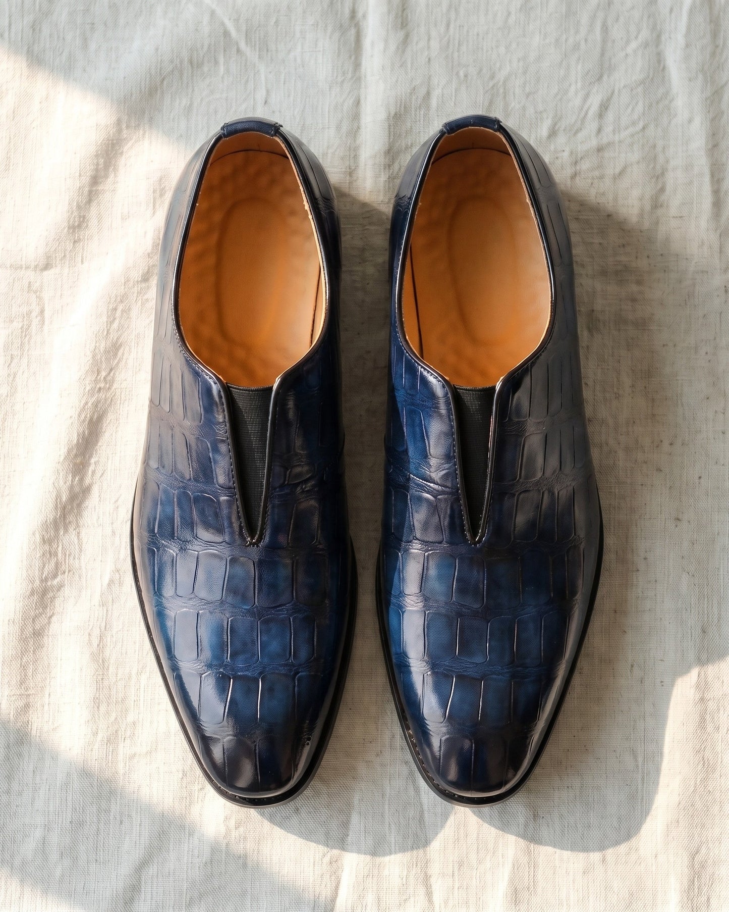 Lorenzo Leather Slip-On