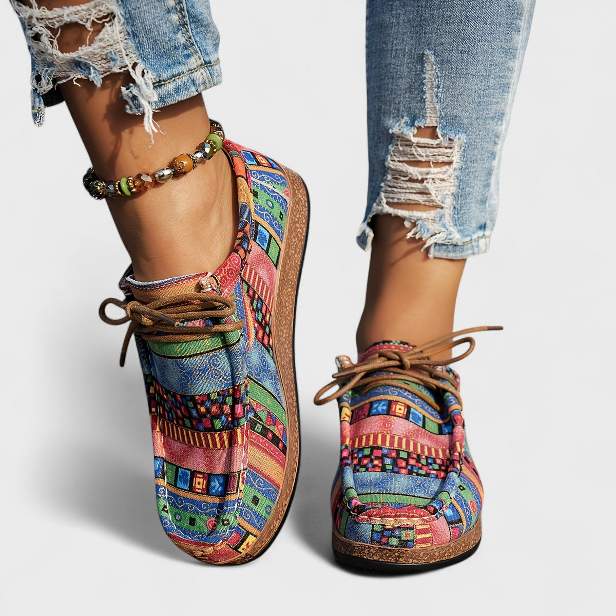 Olyvane | Amélie Orthopaedic Comfort Trainers