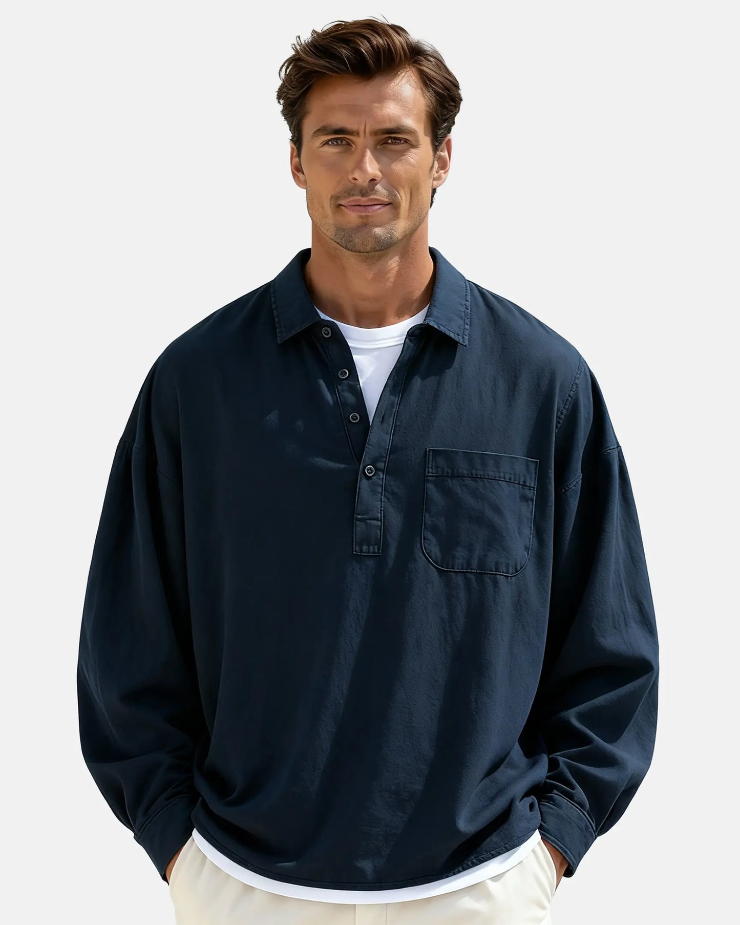 Tao Collar Shirt