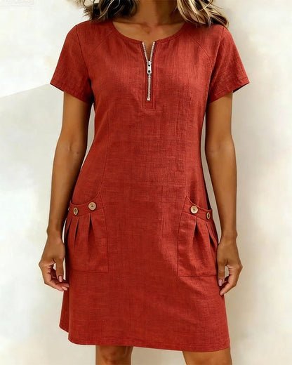 Lina Dress Natural elegance for every day.