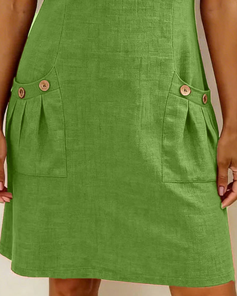 Lina Dress Natural elegance for every day.