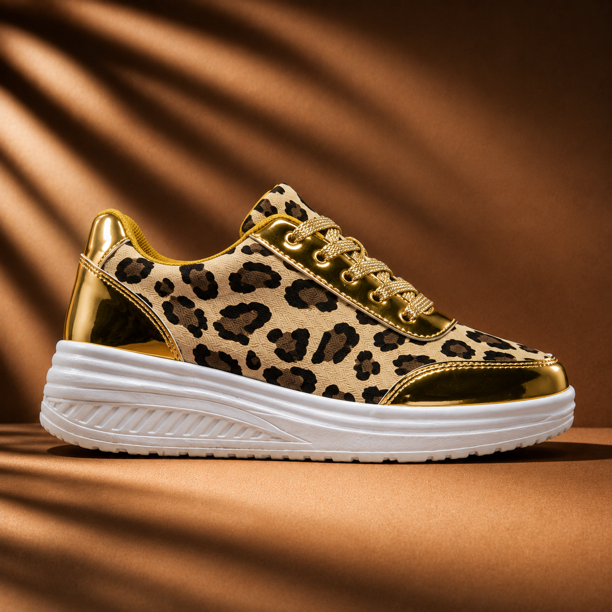 Savanna Platform Sneakers