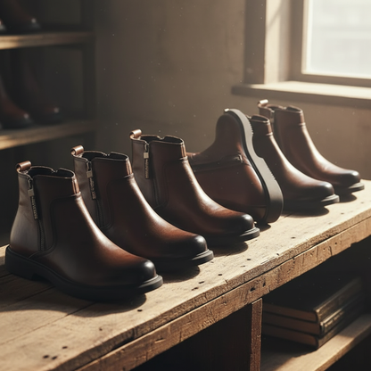 Olyvane Dress Boots