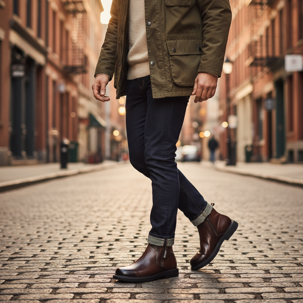Olyvane Dress Boots