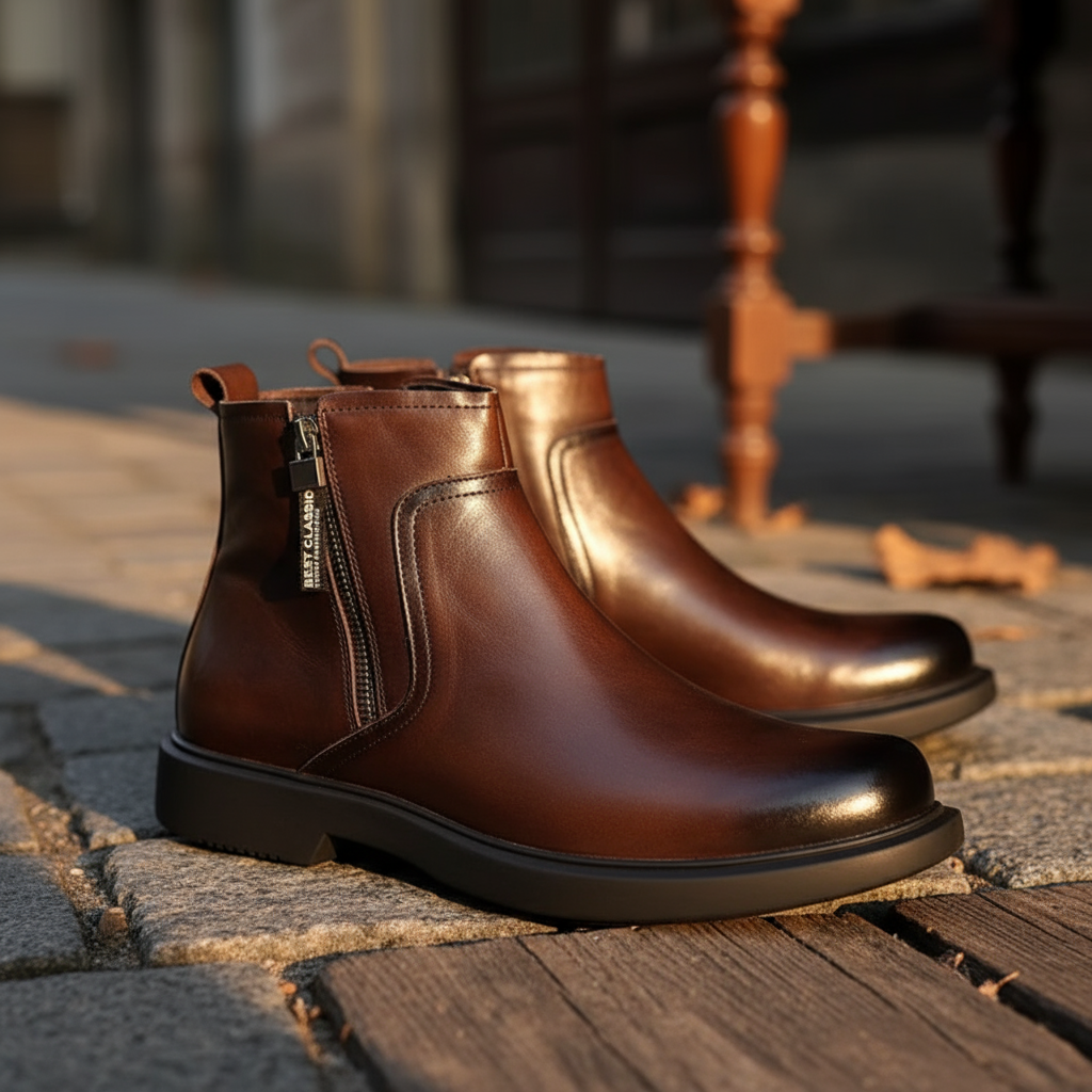 Olyvane Dress Boots