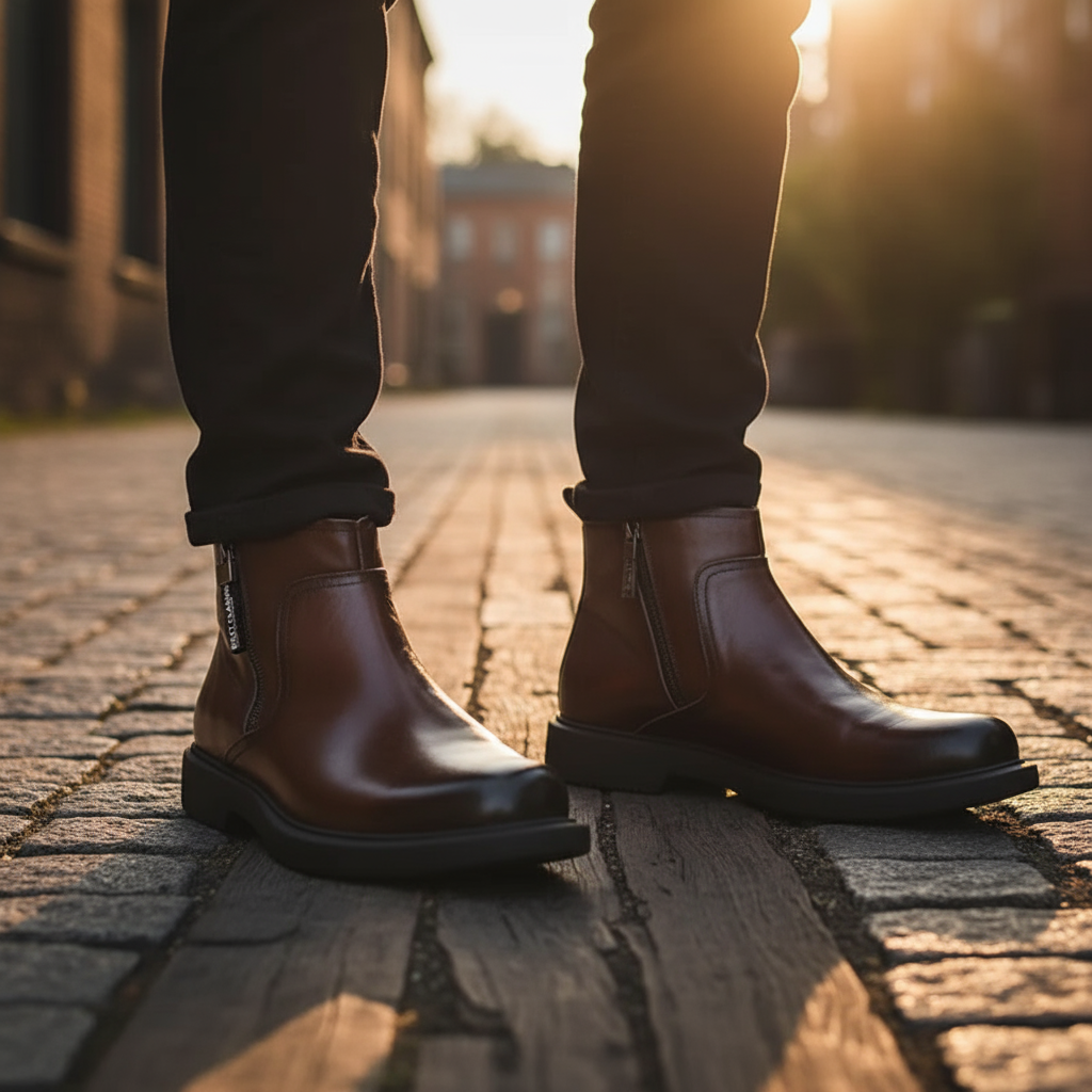 Olyvane Dress Boots