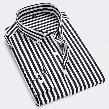 Olyvane – Striped Shirt