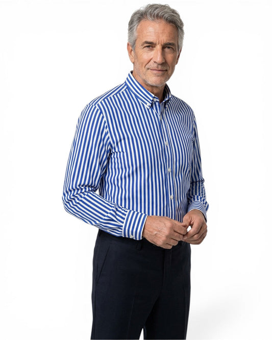 Olyvane – Striped Shirt