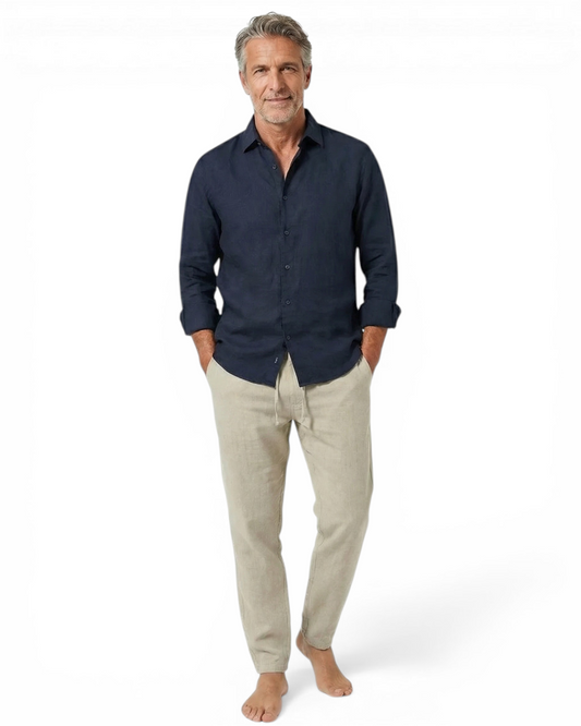Linen Beach Pants