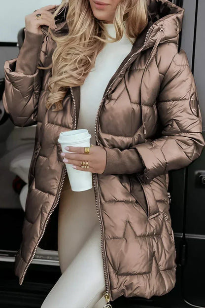 Mila Women's Hooded Winter Jacket