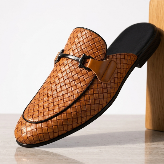Marco Woven Mules