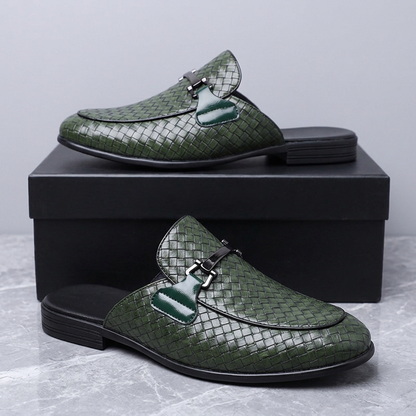 Marco Woven Mules