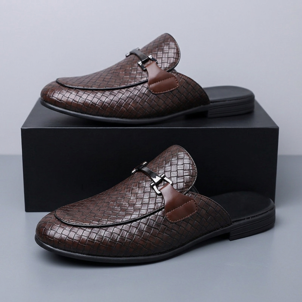Marco Woven Mules