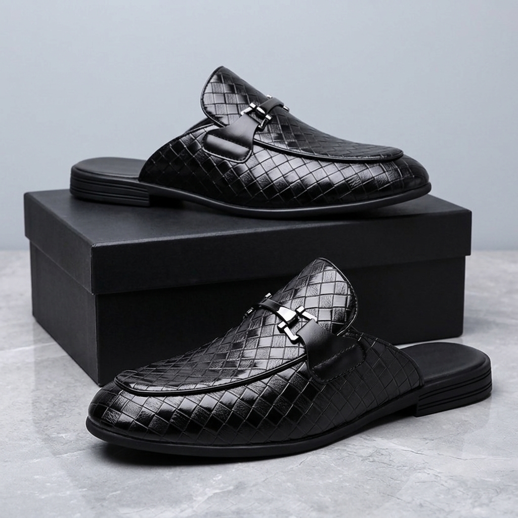 Marco Woven Mules