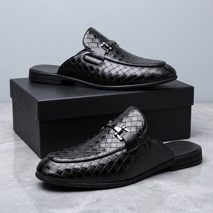 Marco Woven Mules
