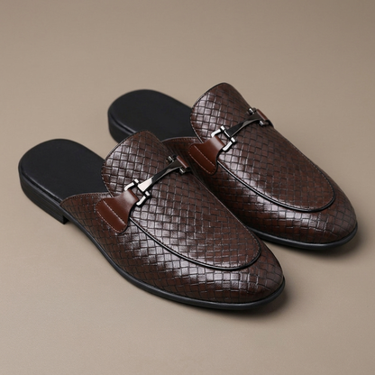 Marco Woven Mules