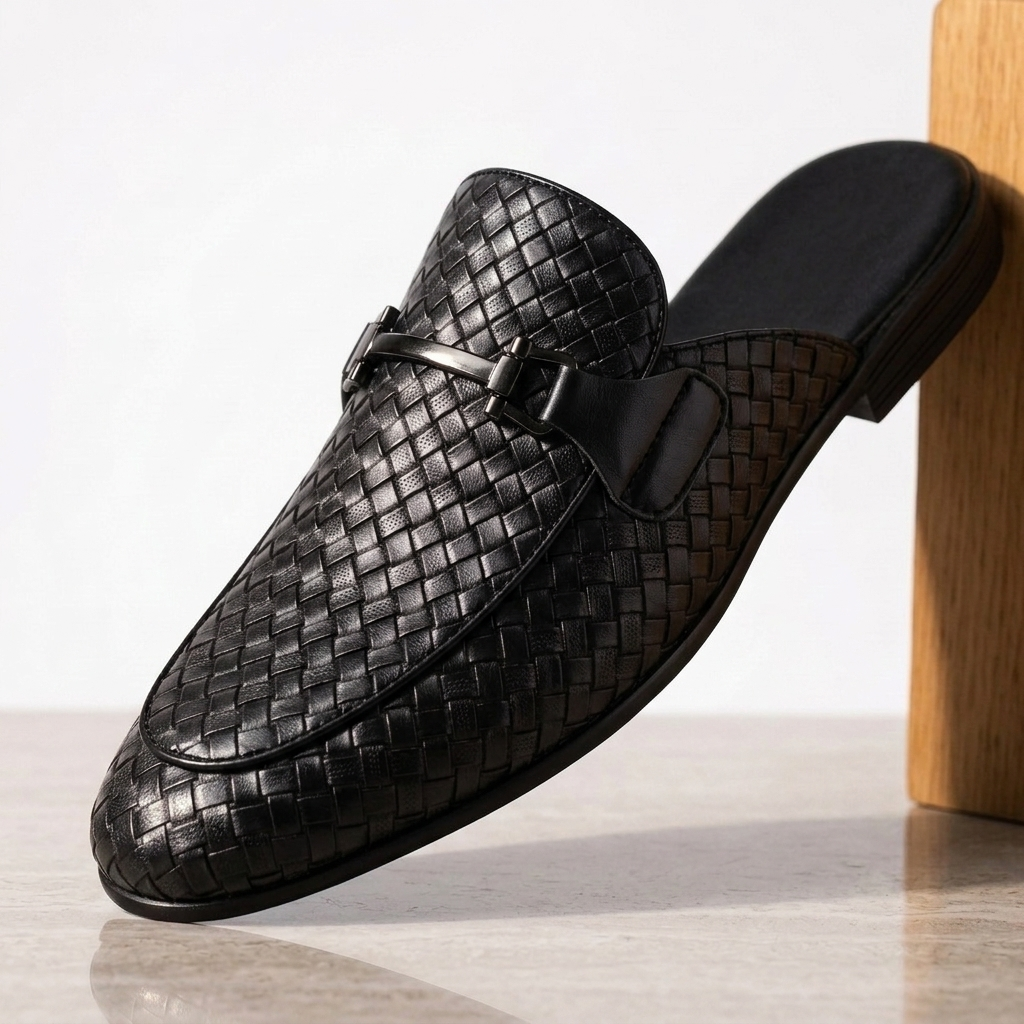 Marco Woven Mules