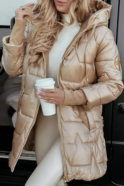 Mila Women's Hooded Winter Jacket