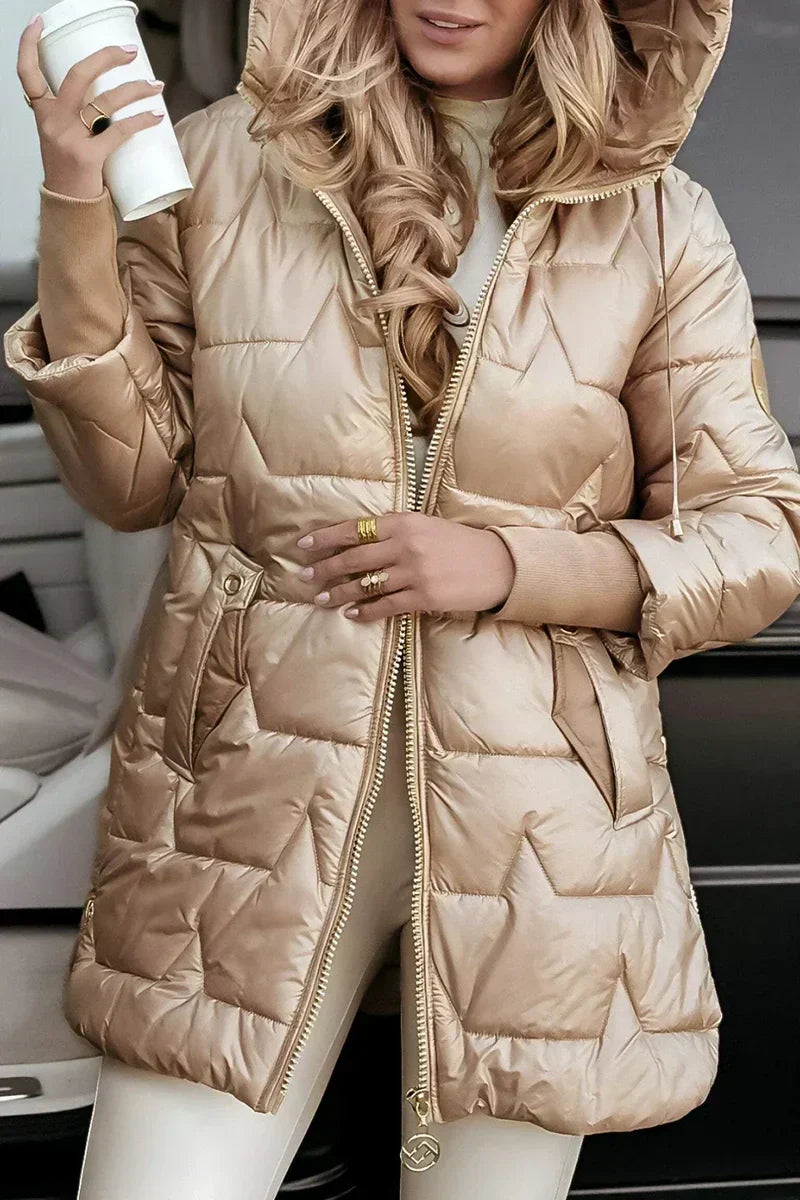 Mila Women's Hooded Winter Jacket