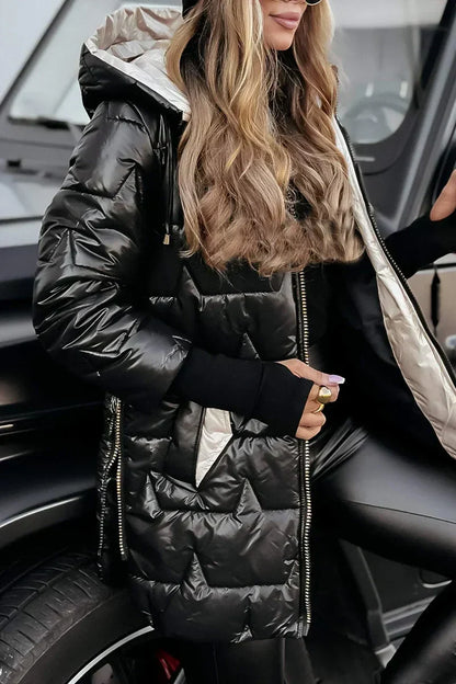 Mila Women's Hooded Winter Jacket