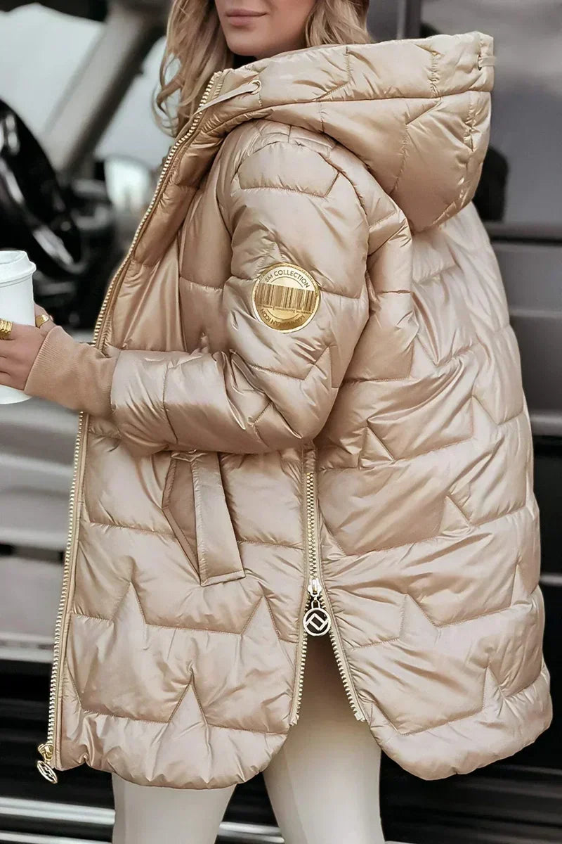 Mila Women's Hooded Winter Jacket