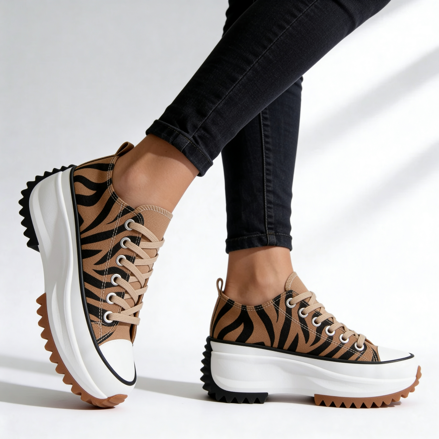 Ella Platform Sneakers