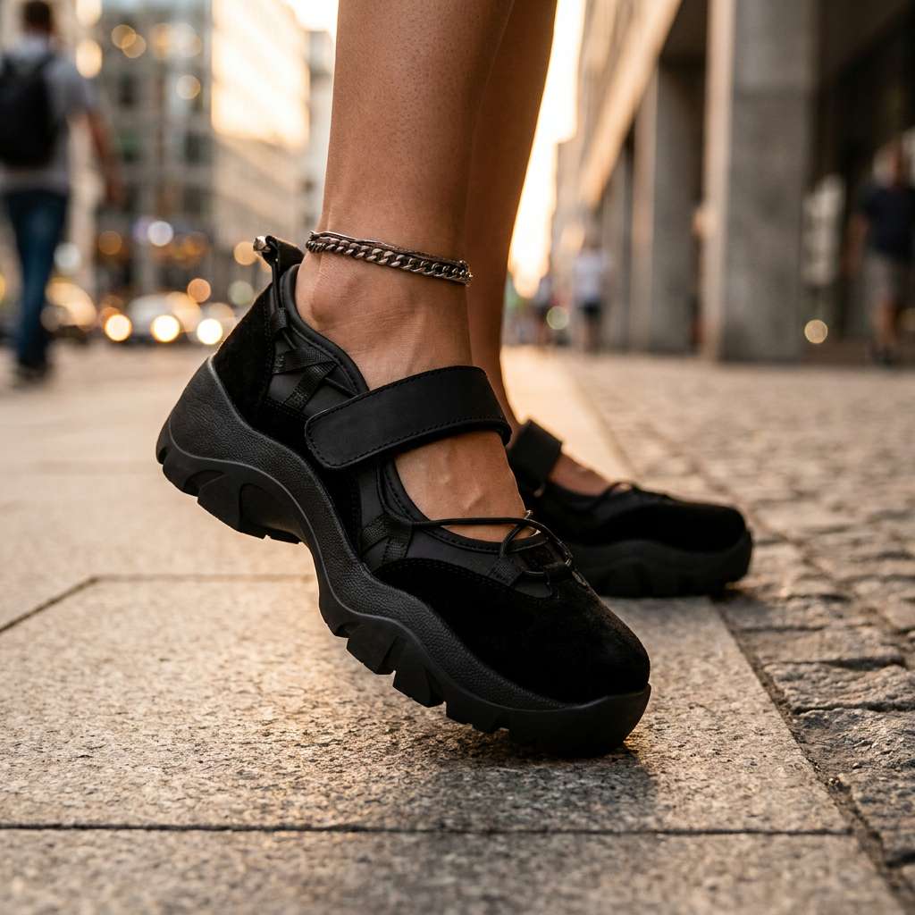 Velina | Comfort Loafers with Velcro Fastening
