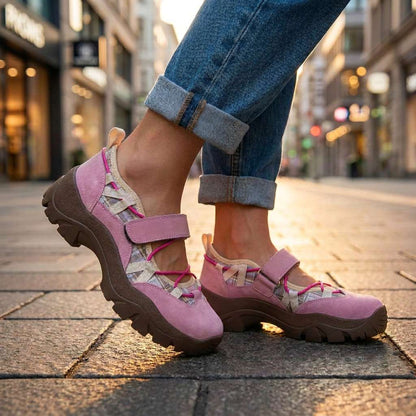 Velina | Comfort Loafers with Velcro Fastening