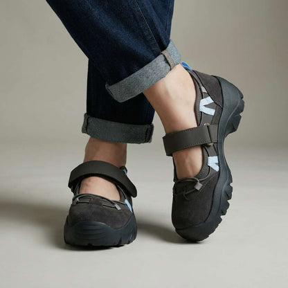 Velina | Comfort Loafers with Velcro Fastening