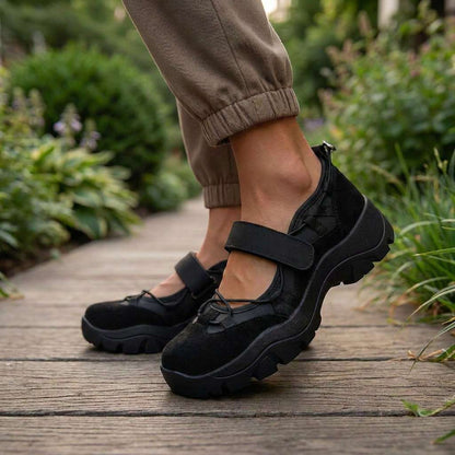 Velina | Comfort Loafers with Velcro Fastening